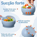 Juego de Cubiertos de Silicon para Bebe