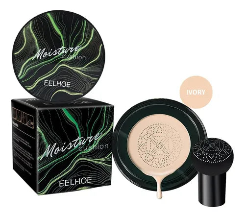 Base CC Cream en Cojin con Aplicador de Esponja
