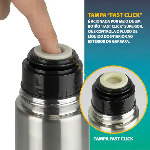 Garrafa Termica 350ml