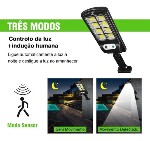 Luz Solar Exterior