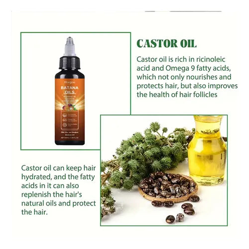 Óleo de Batana 100ml - Crecimiento Capilar Natural