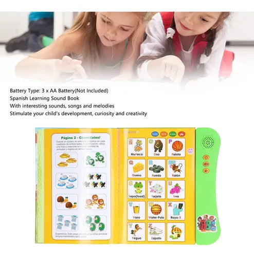 Libro de sueño para aprender español