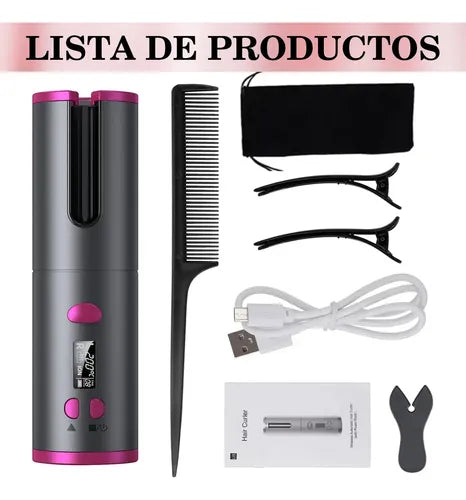 Rizador Inalámbrico Ondas Perfectas
