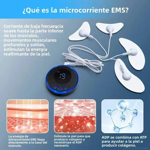 Massageador Facial EMS