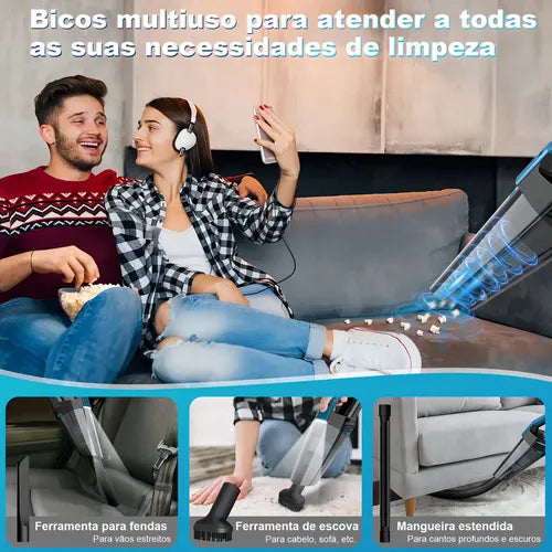 Aspirador Portátil Potente