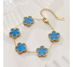 Pulsera Trébol 4 Hojas