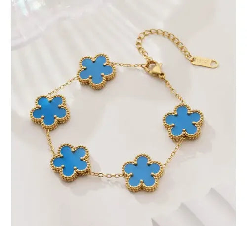 Pulsera Trébol 4 Hojas
