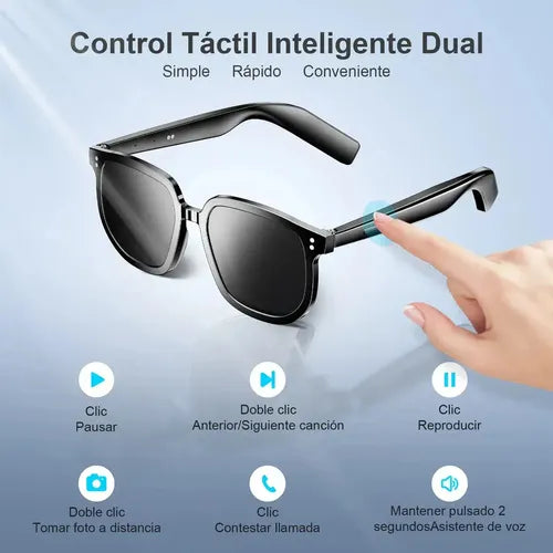Gafas Inteligentes Green Lyca GL70115