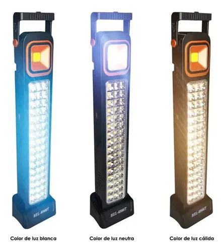 Lámpara Solar Brillante