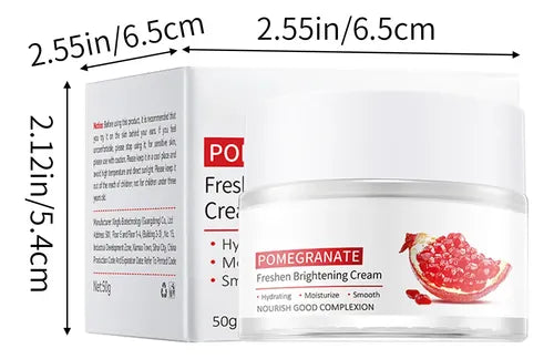 Creme Facial Iluminador Romã 50ml