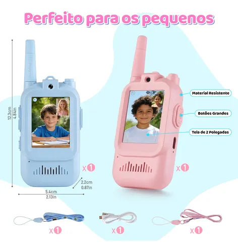 Radiotransmisor Infantil