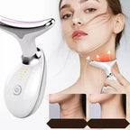 Masajeador Facial Antiedad 3 Modos con Vibración