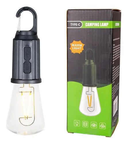 Luz de Camping Portatil