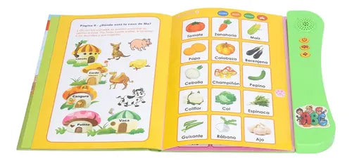 Libro de sueño para aprender español