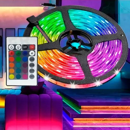 Tira LED RGB de 5 Metros