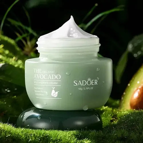 Crema Hidratante de Aguacate Organico