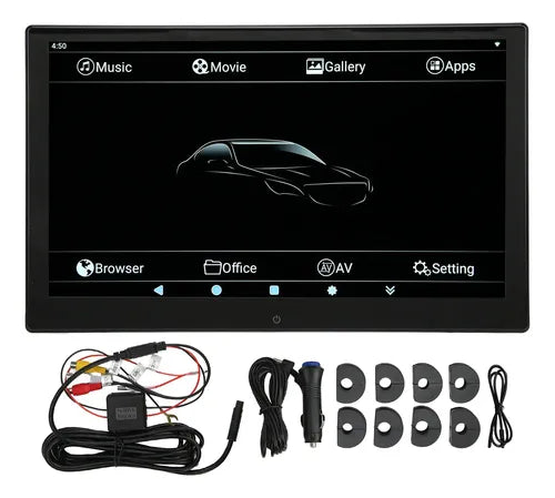 Pantalla 7" CarPlay y Android Auto