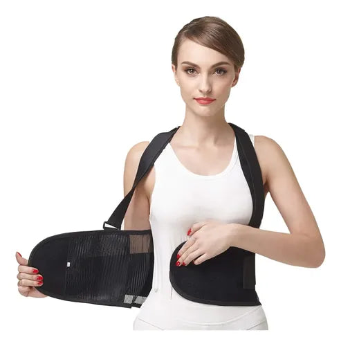 Suporte Lombar Ergonómico