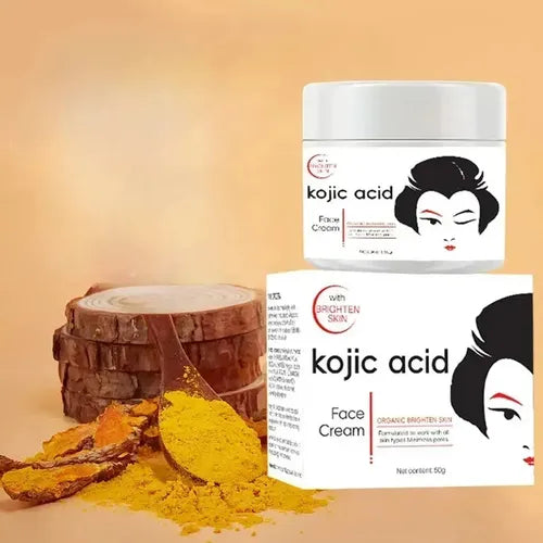 Crema Hidratante Diaria con Ácido Kojico