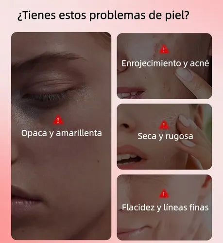 Máscara Facial Iluminadora Naranja