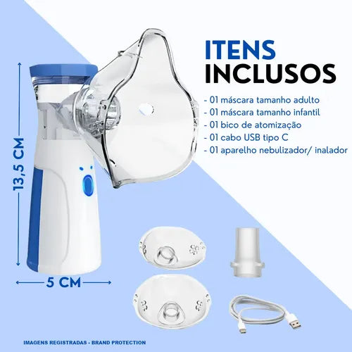 Nebulizador Portatil NHE JSL-W302