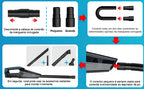 Aspirador Portátil Potente
