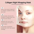 Mascarilla Facial de Colageno