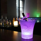 Cubitera LED con Bluetooth 5-7 Litros