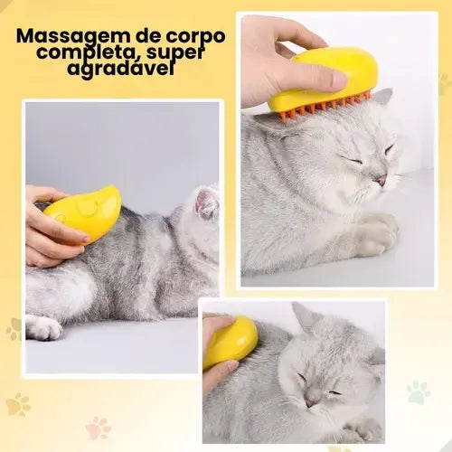 Cepillo de Vapor para Mascotas
