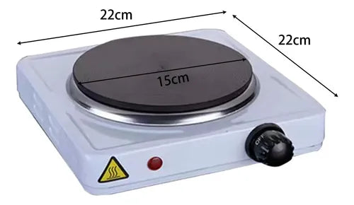 Fogón Eléctrico Compacto 1000W