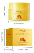 Creme Facial Hidratante Cúrcuma
