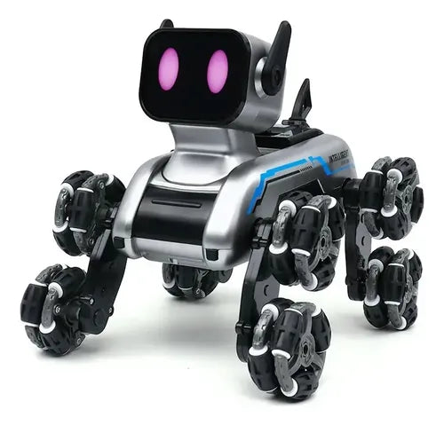 Cachorro Robot 8 Ruedas