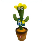 Cactus Bailarin Interactivo