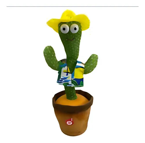 Cactus Bailarin Interactivo