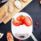 Báscula de cocina de alta precisión