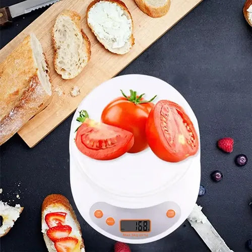 Báscula de cocina de alta precisión