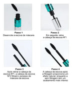 Mascara de Pestañas 4D de Seda