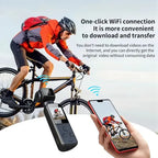 Cámara 4K de bolsillo con rotación 270° y WiFi