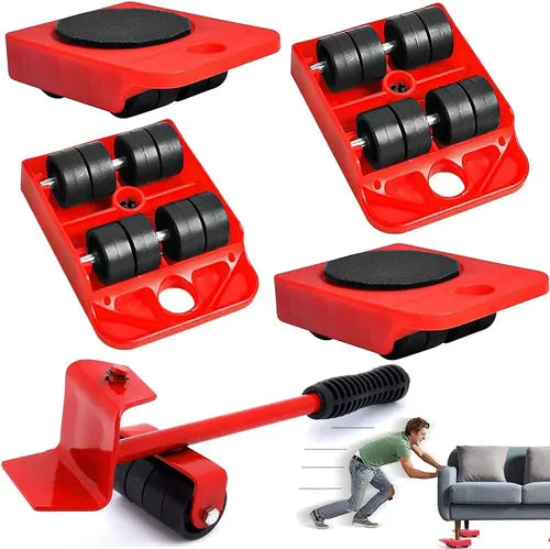 Rodillos para muebles pesados