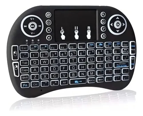 Teclado Inalámbrico con Touchpad