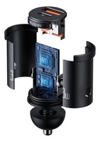 Cargador Turbo 45W para Coche