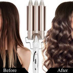 Modelador de cabello ondulado