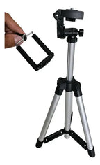 Tripé Alu 120cm Pro