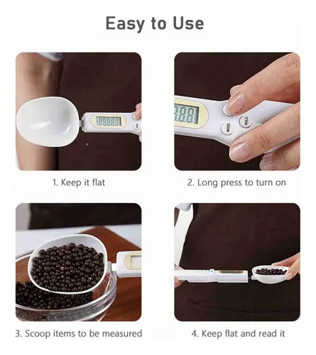 Cuchara Digital Precisa 500g
