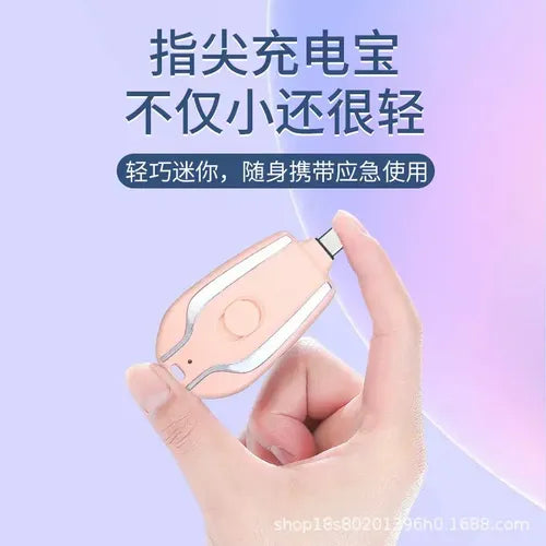 Llave Carregadora USB-C 2220mAh