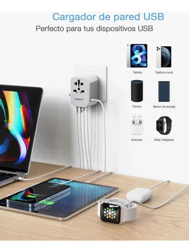 Cargador Rápido Universal 20W