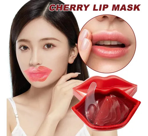 Mascarilla Nutritiva de Cereza para Labios