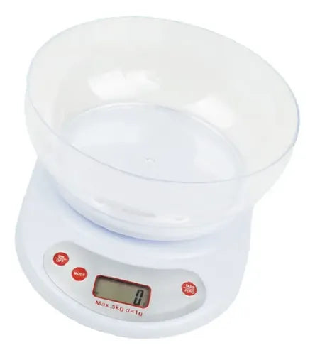 Báscula de cocina de alta precisión