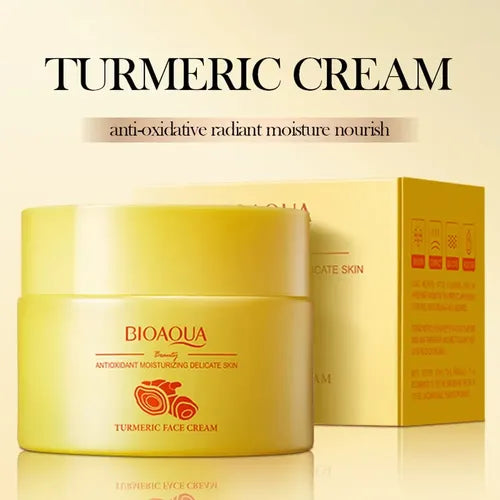 Creme Facial Hidratante Cúrcuma