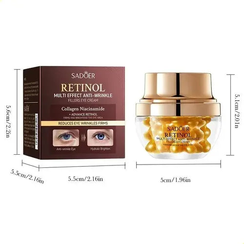 Crema Contorno Ojos con Retinol